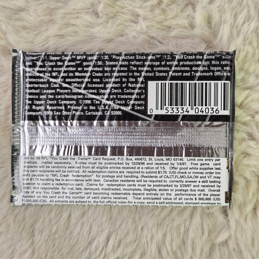 Upper Deck interactive insert unopened